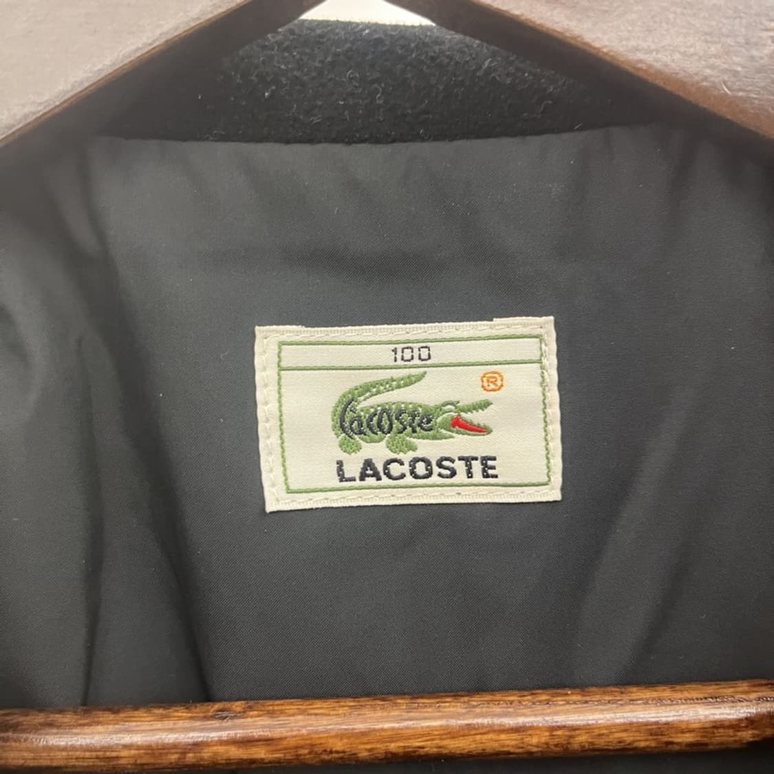 라코스테 빈티지 테크웨어 캐주얼 워크 자켓 100 C10780 상품이미지5