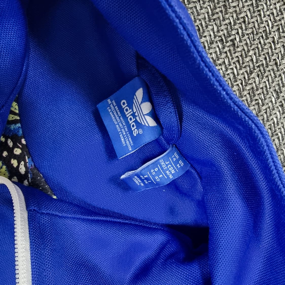 아디다스 유로파 져지 블루 상품이미지4