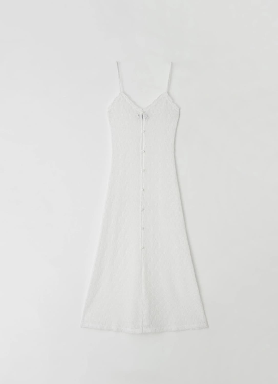 뉴얼린 lace layered sleeveless dress 상품이미지6