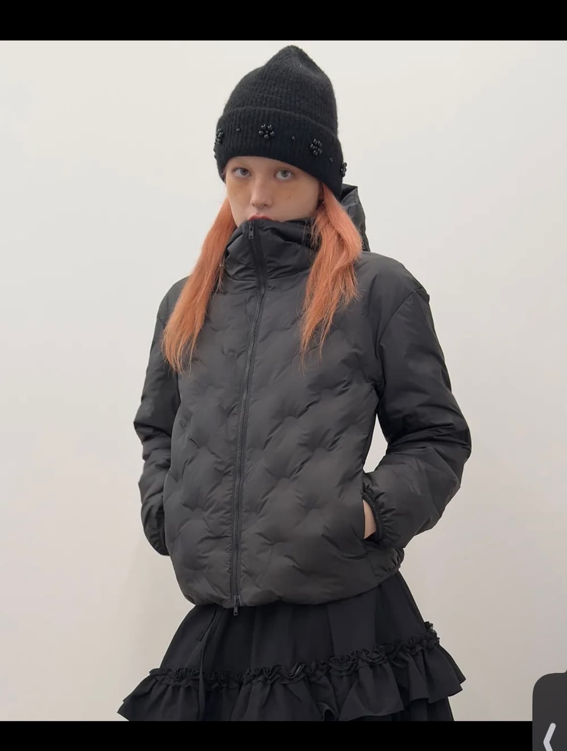 타입서비스 경량패딩 Bonded Dot Down Jacket 상품이미지1