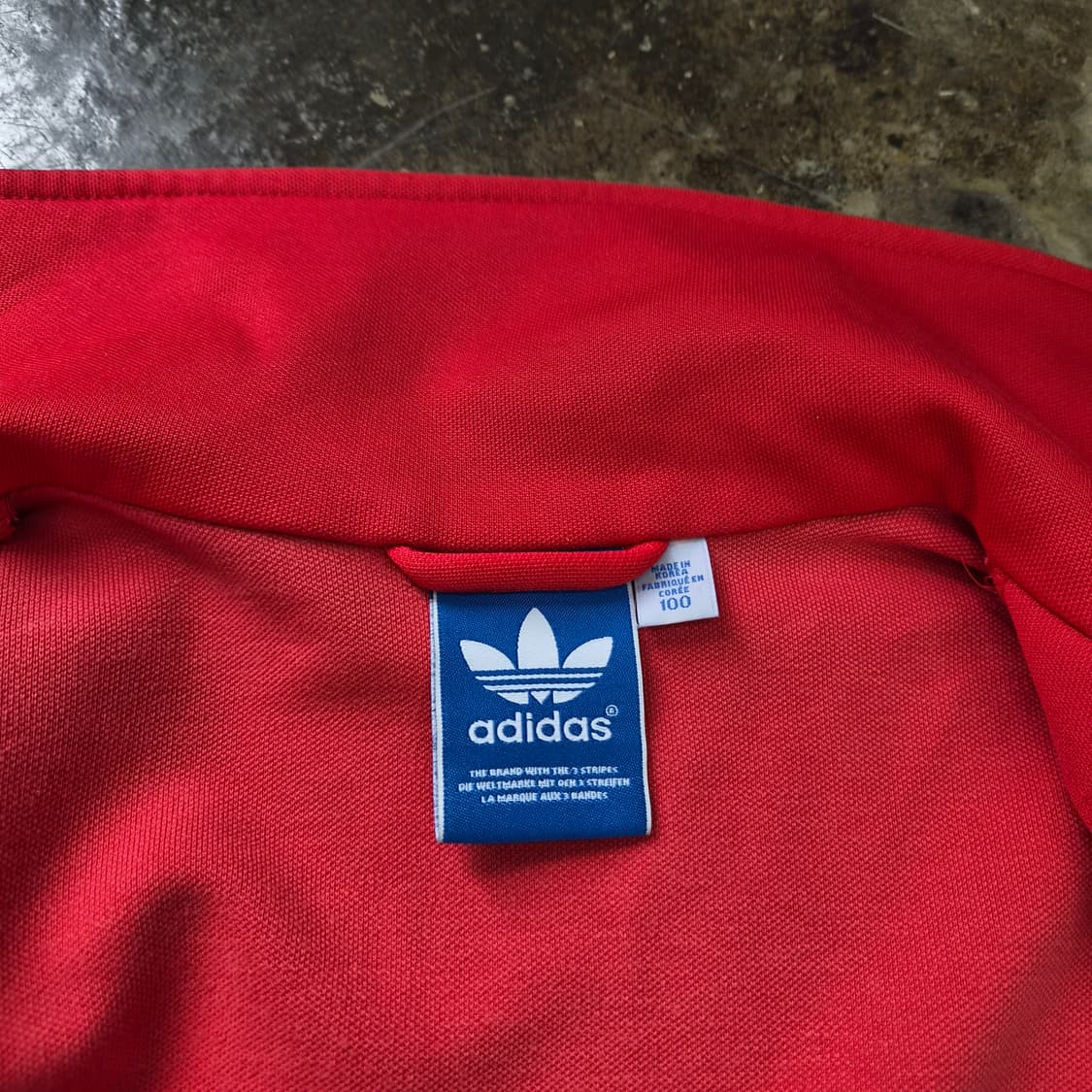 100) 아디다스 유로파 트랙자켓 트랩탑 져지 상품이미지5