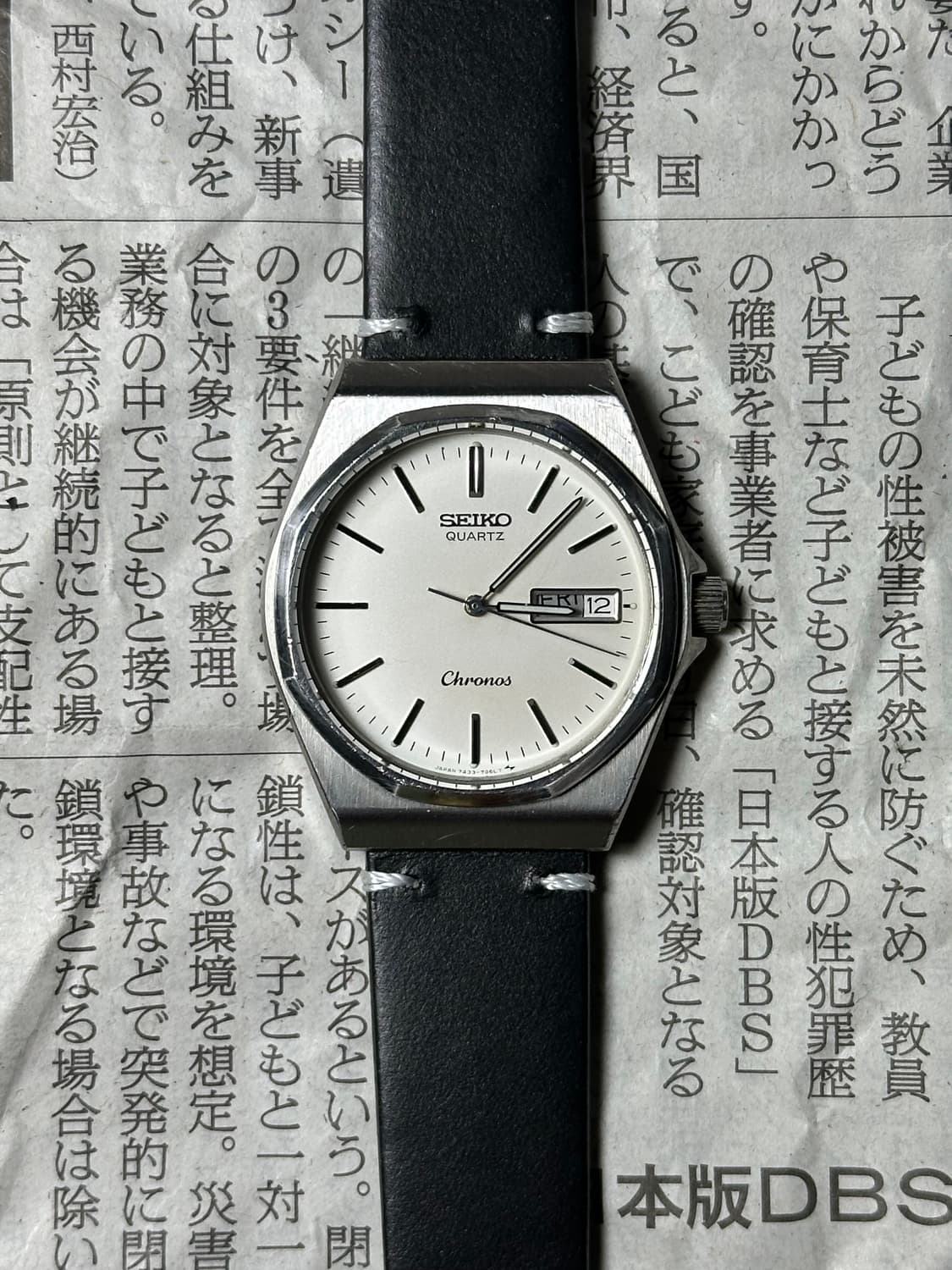 SEIKO quartz chronos 상품이미지3