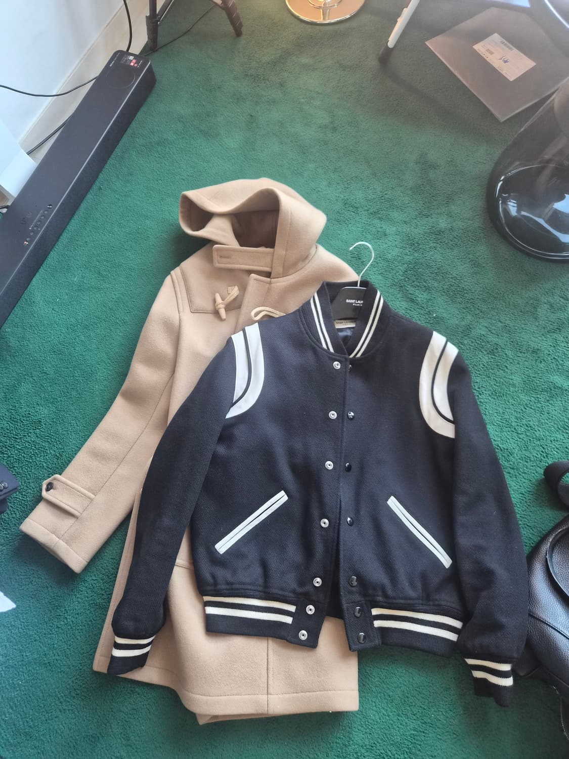 생로랑 더플코트 46사이즈 상품이미지8