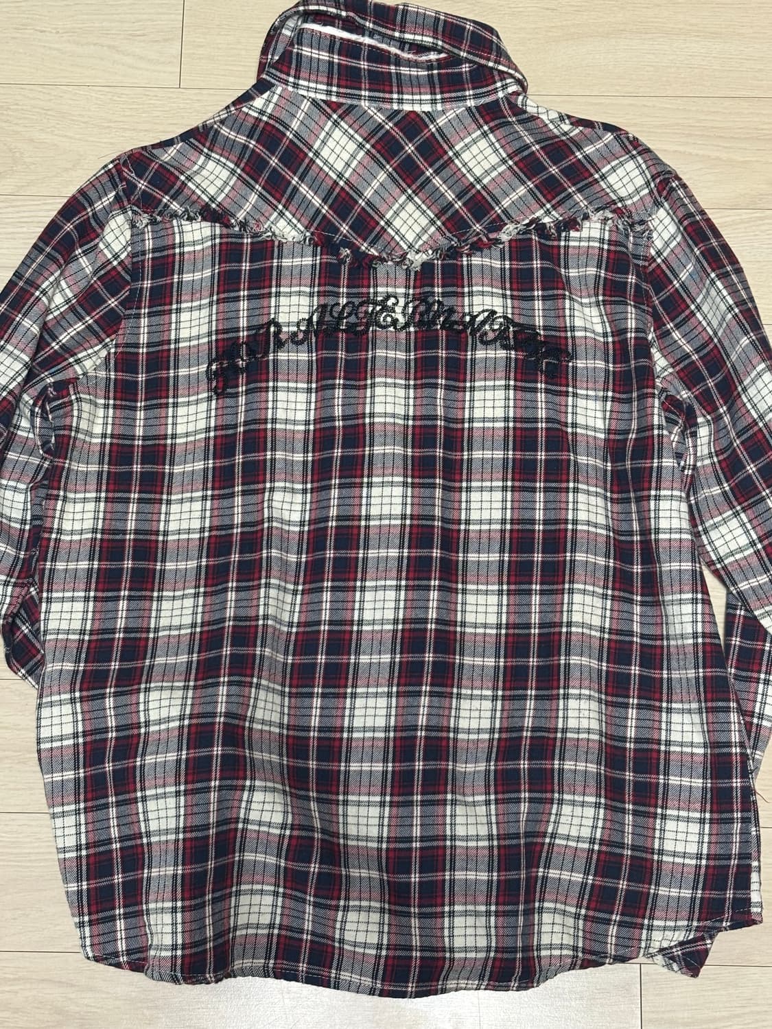 펑크 Y2K 일본 빈티지 셔츠 상품이미지2