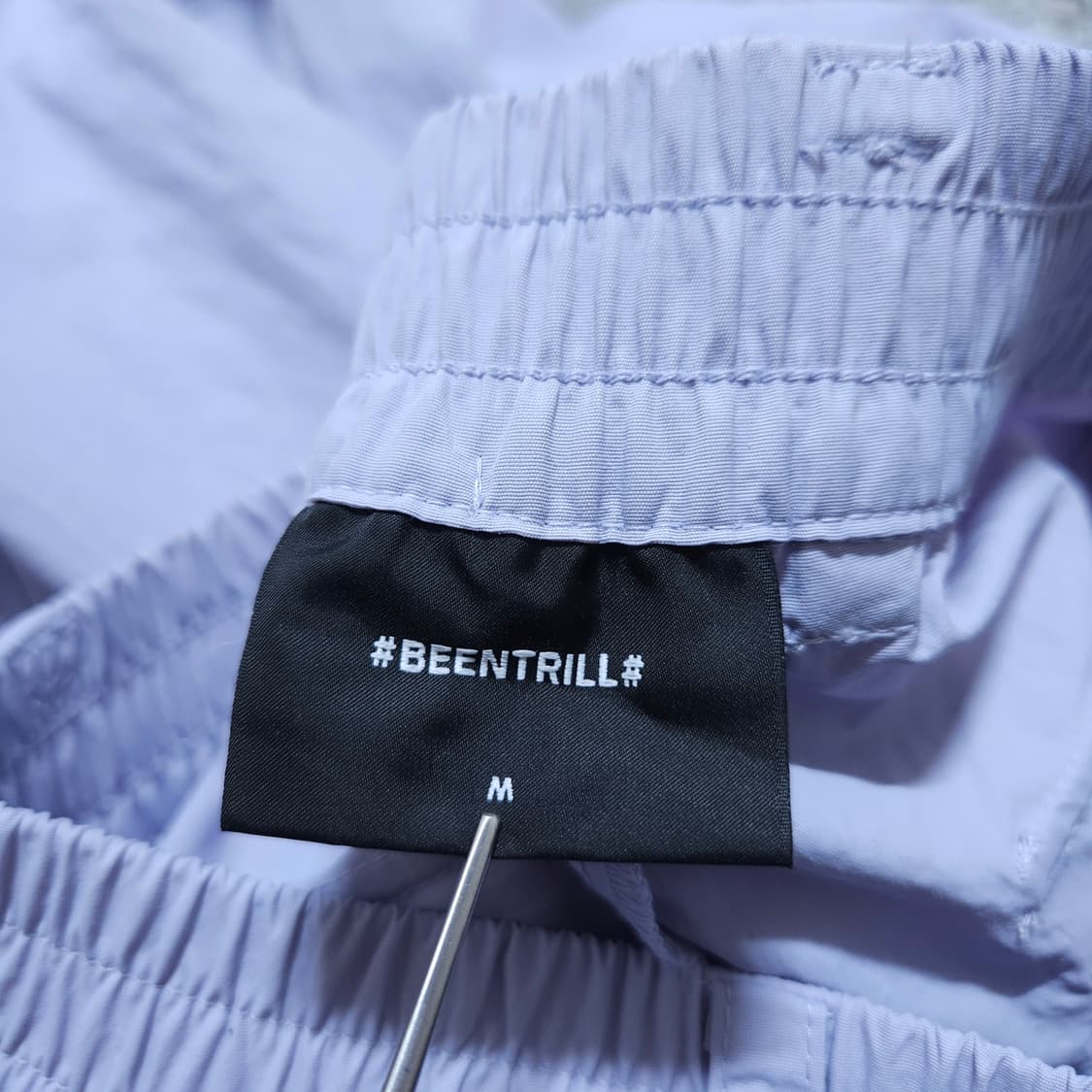 빈트릴) M 남자 윈드실드 유틸리티팬츠 카고팬츠 라벤더 / 왕눈이샵 상품이미지8