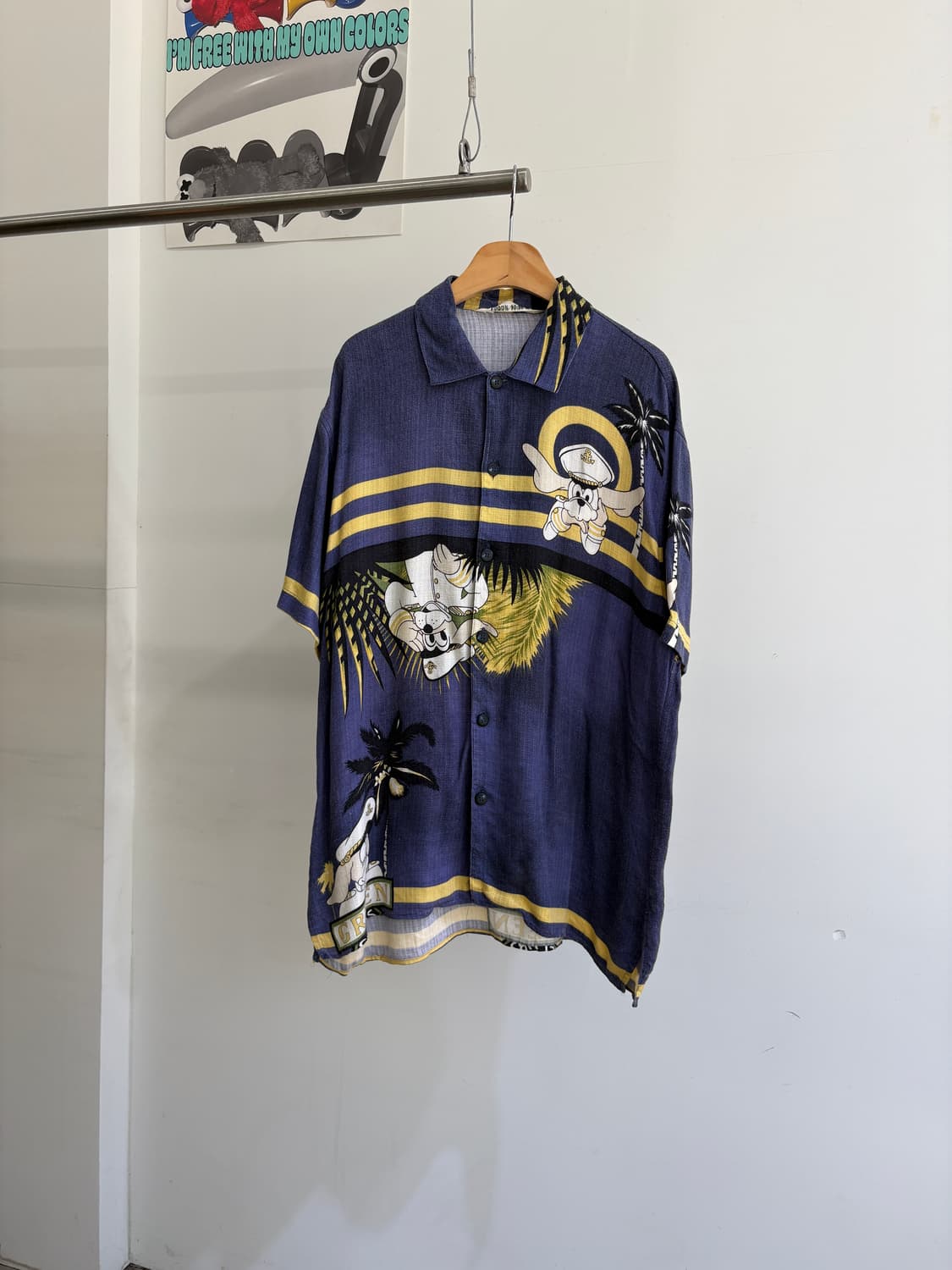 GREEN CLUBS (Made in Japan) 반팔 셔츠 상품이미지1