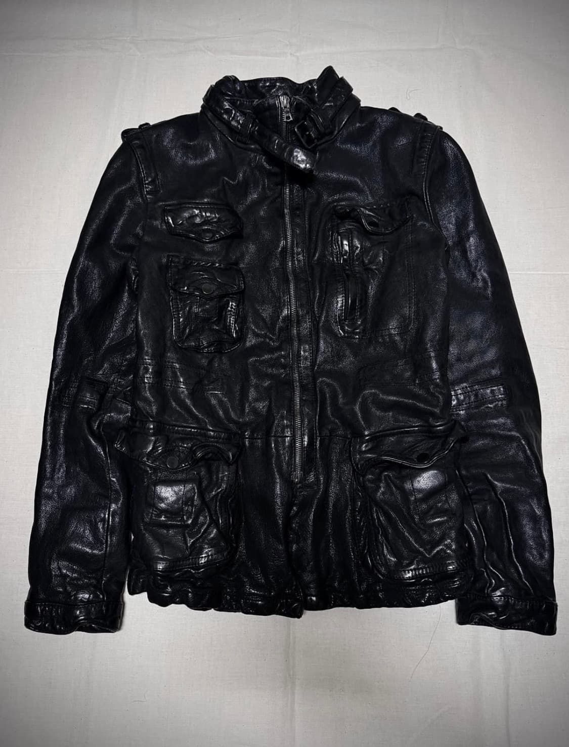 Neil barrett Buffalo Leather jacket 상품이미지1