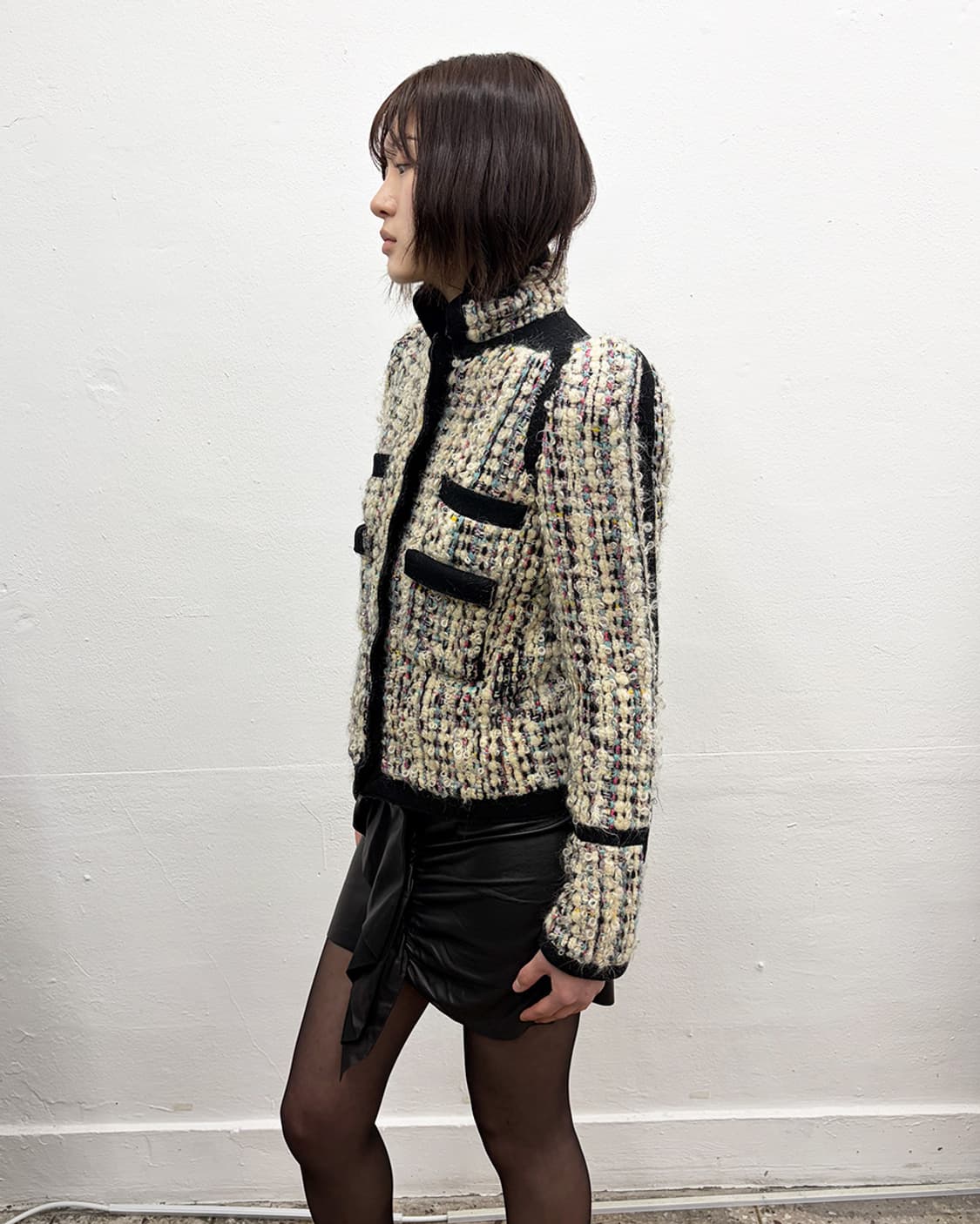 발렌시아가 2007F/W 런웨이 트위드 자켓 상품이미지8