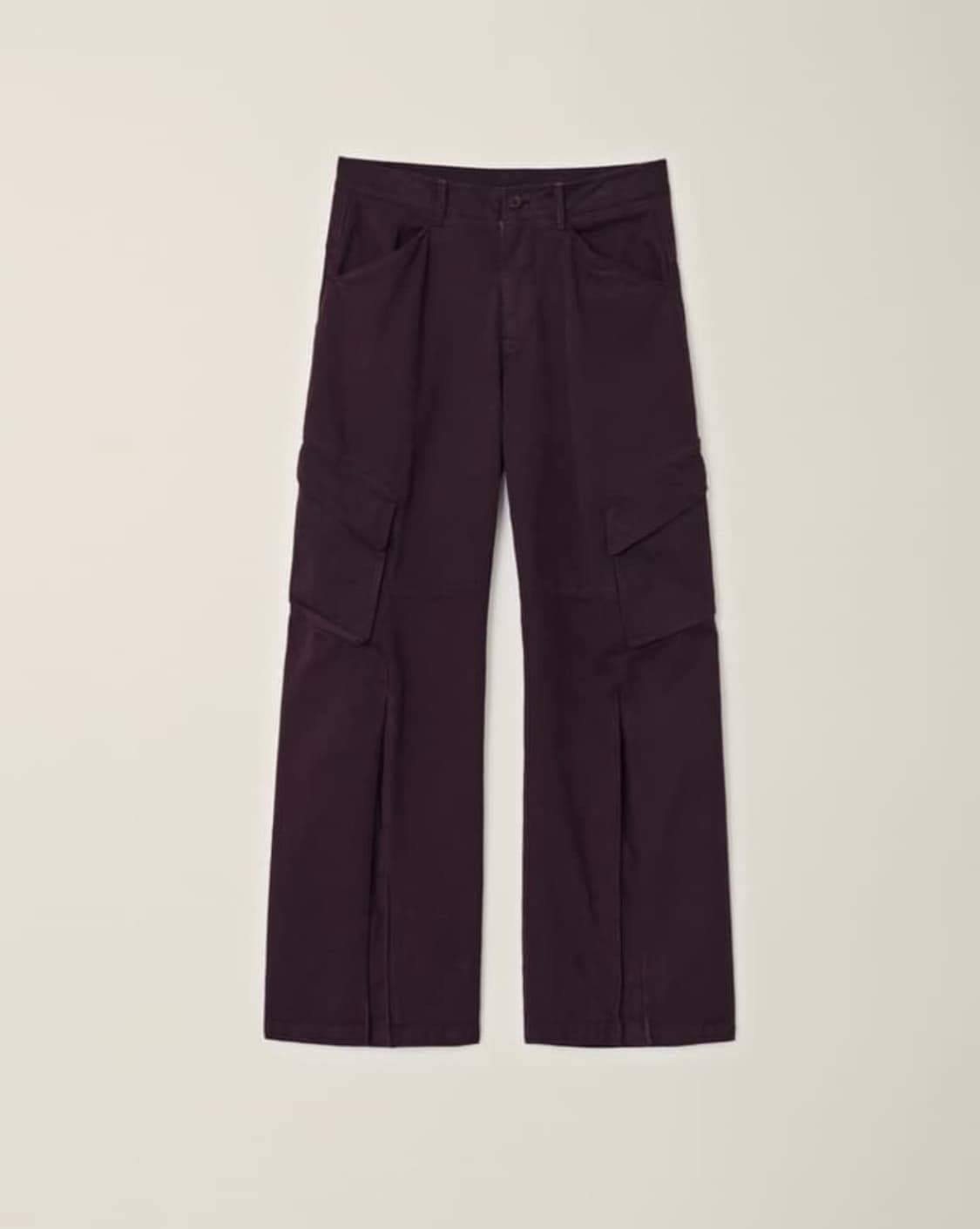 누마레ee 카고팬츠 와인 L사이즈 상품이미지2