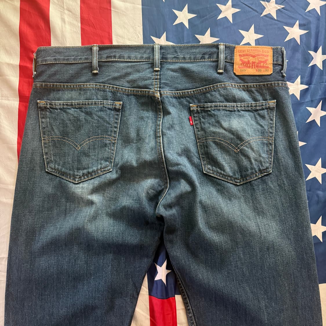 [38] levi's 리바이스 569  데님 청바지 - 22 상품이미지7