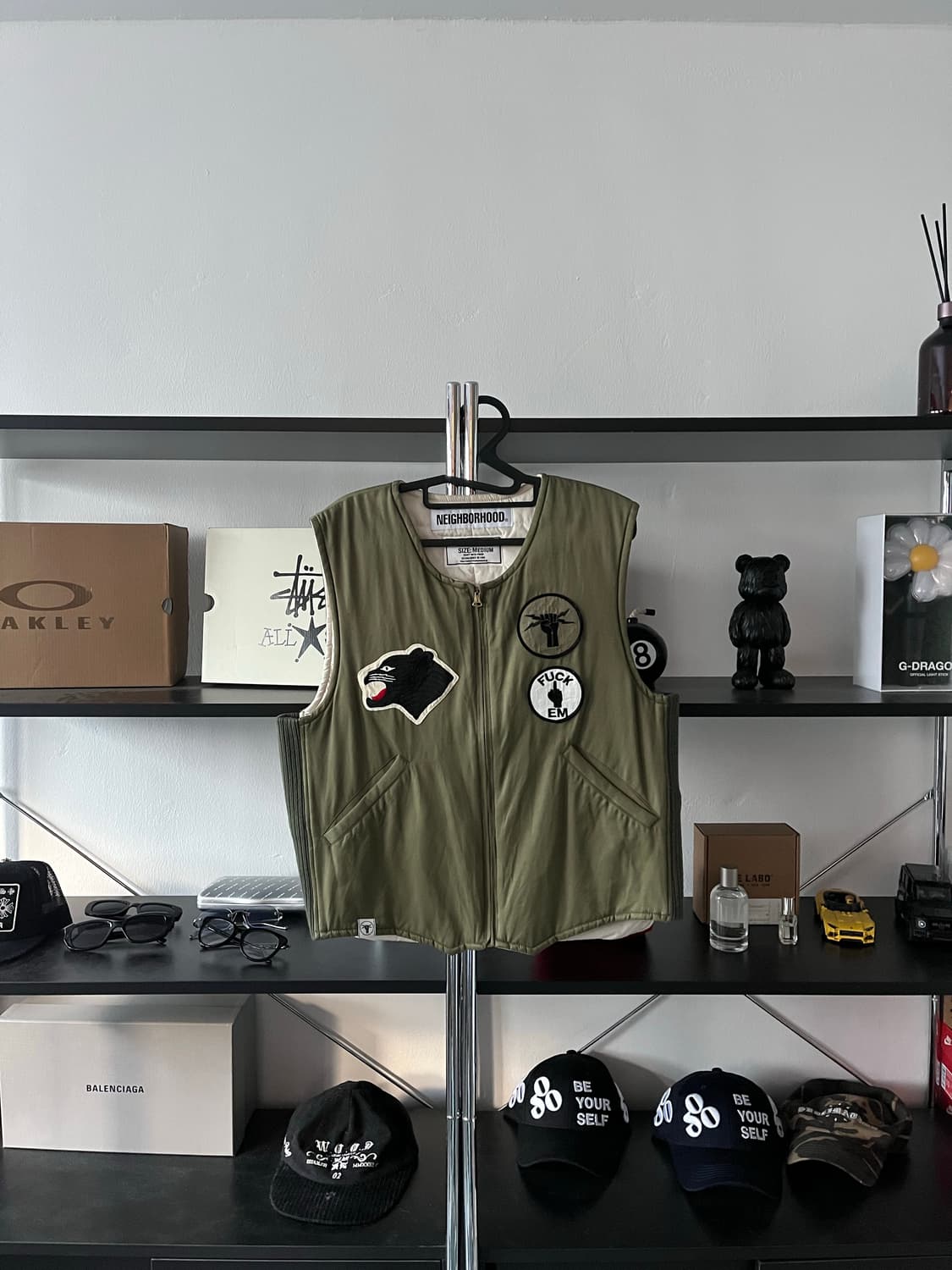 네이버후드 패딩조끼 상품이미지2