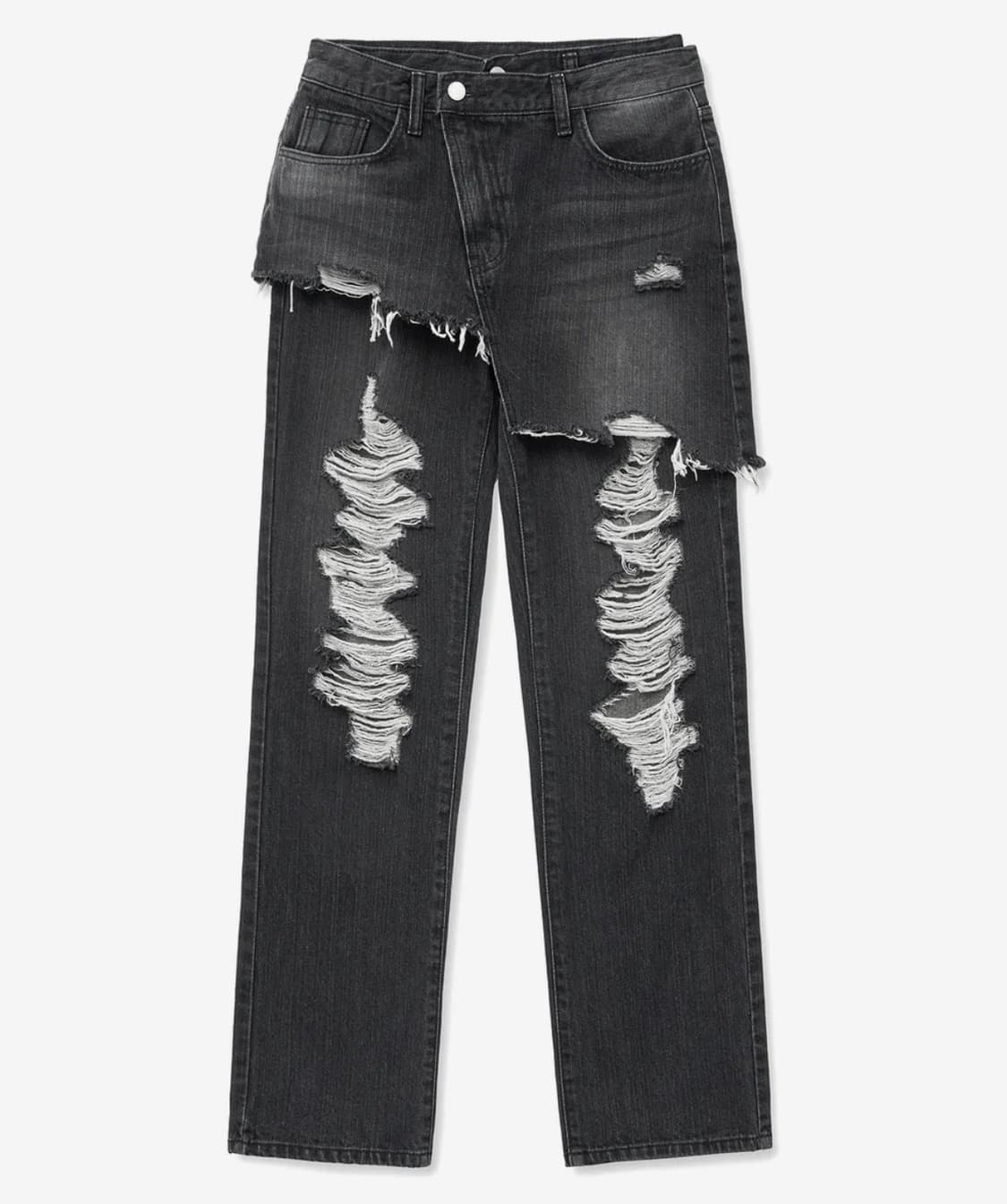 미드나잇무브 스커트 데님 치마 청바지 M 상품이미지2