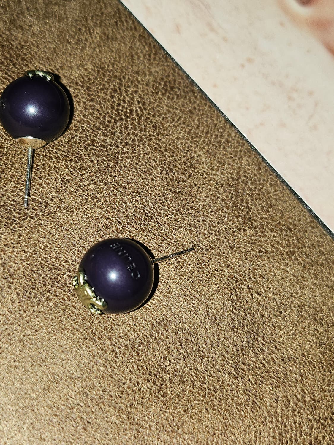 셀린느 정품 빈티지 업사이클링 귀걸이 925실버 상품이미지3