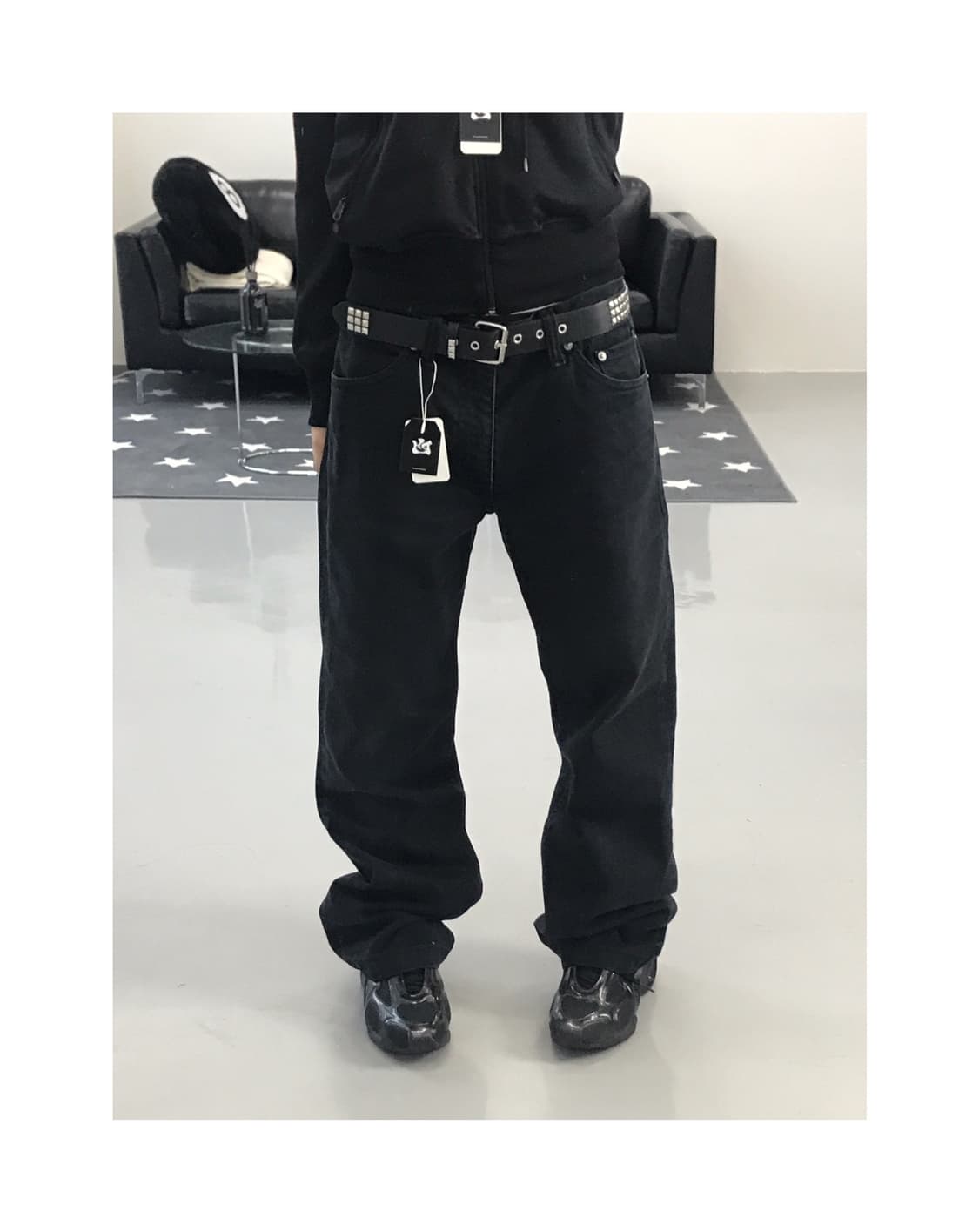 Levi's 517 black cotton pants  상품이미지1