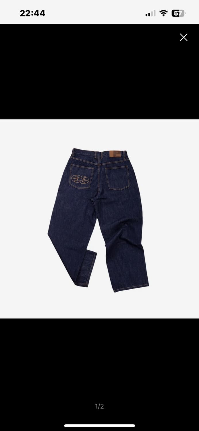 이알티알 데님 팬츠 팔아용 상품이미지2