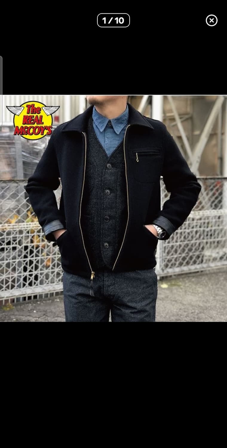 조맥코이 필드 스포츠 자켓 38 상품이미지1