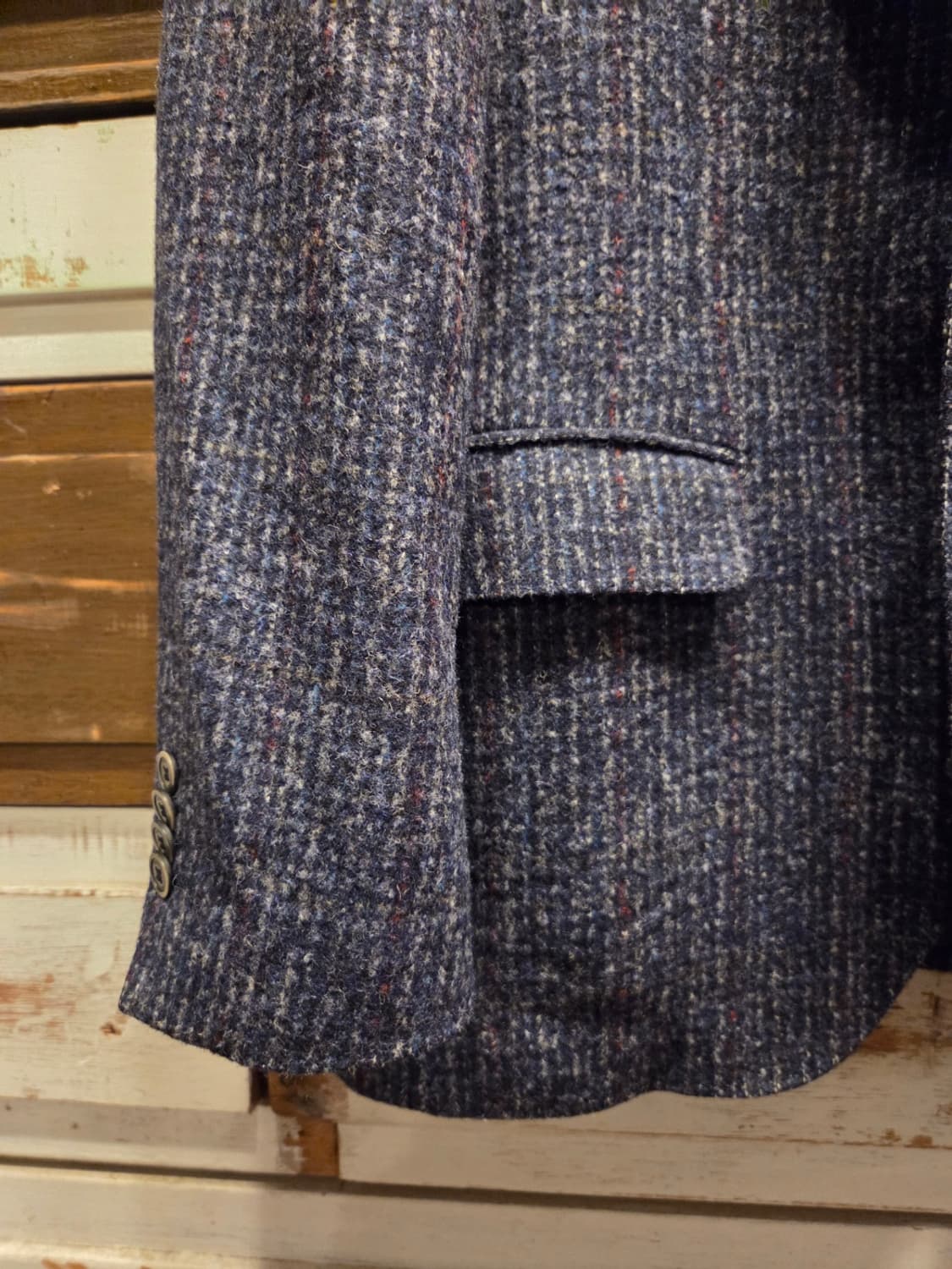 로가디스 베이비 알파카 트위드자켓 상품이미지7