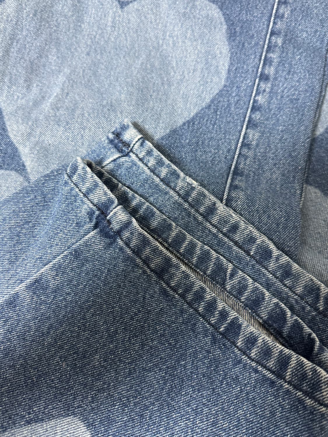 까르네 볼렌테 하트 데님 Heart Euphoria Denim 상품이미지3