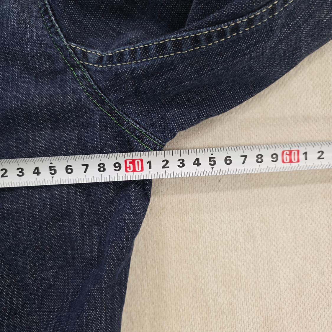 [M] 디젤 빈티지 데님 바이커 자켓 0219J 상품이미지5