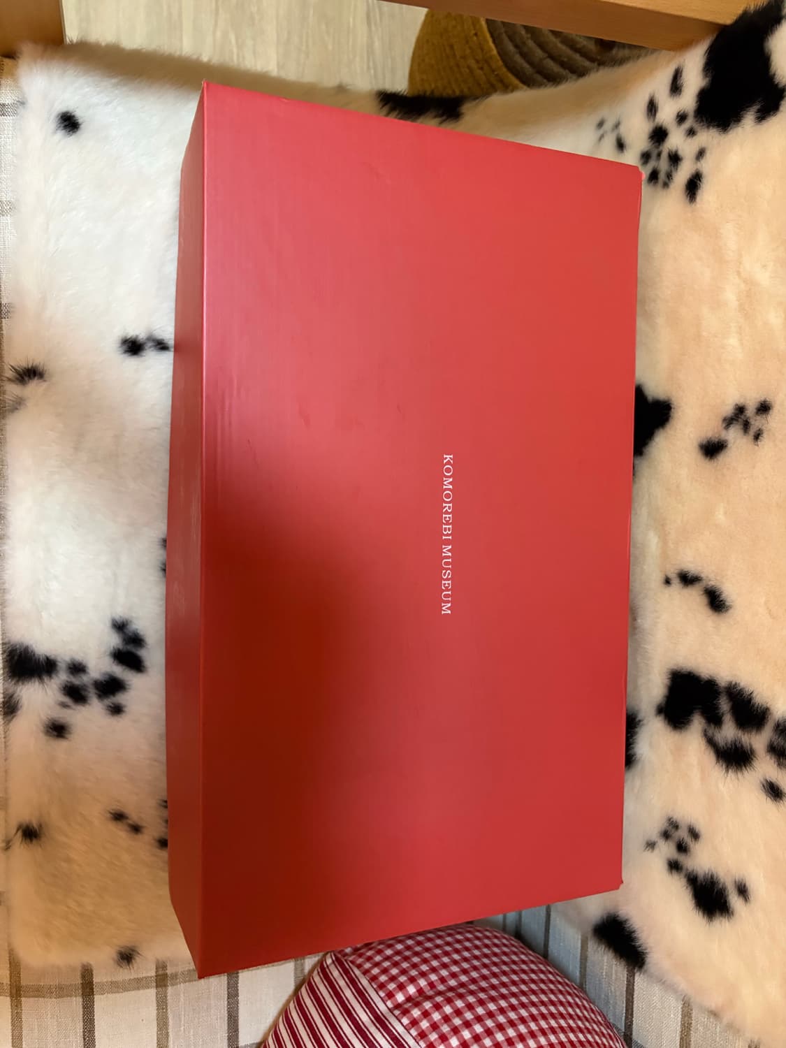 코모레비뮤지엄 블랙 가죽 롱부츠 240 상품이미지5