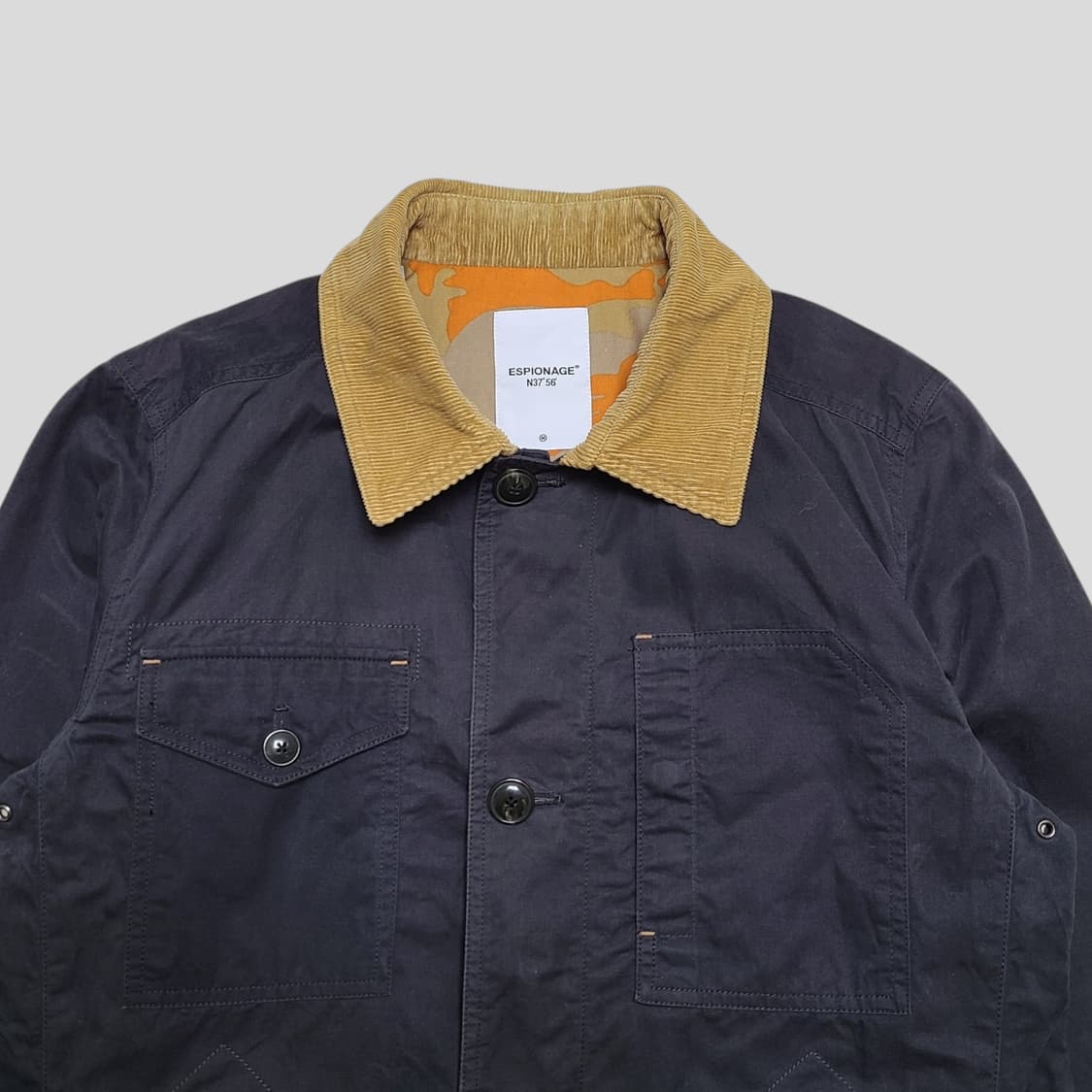 에스피오나지 워크 자켓 점퍼 상품이미지4