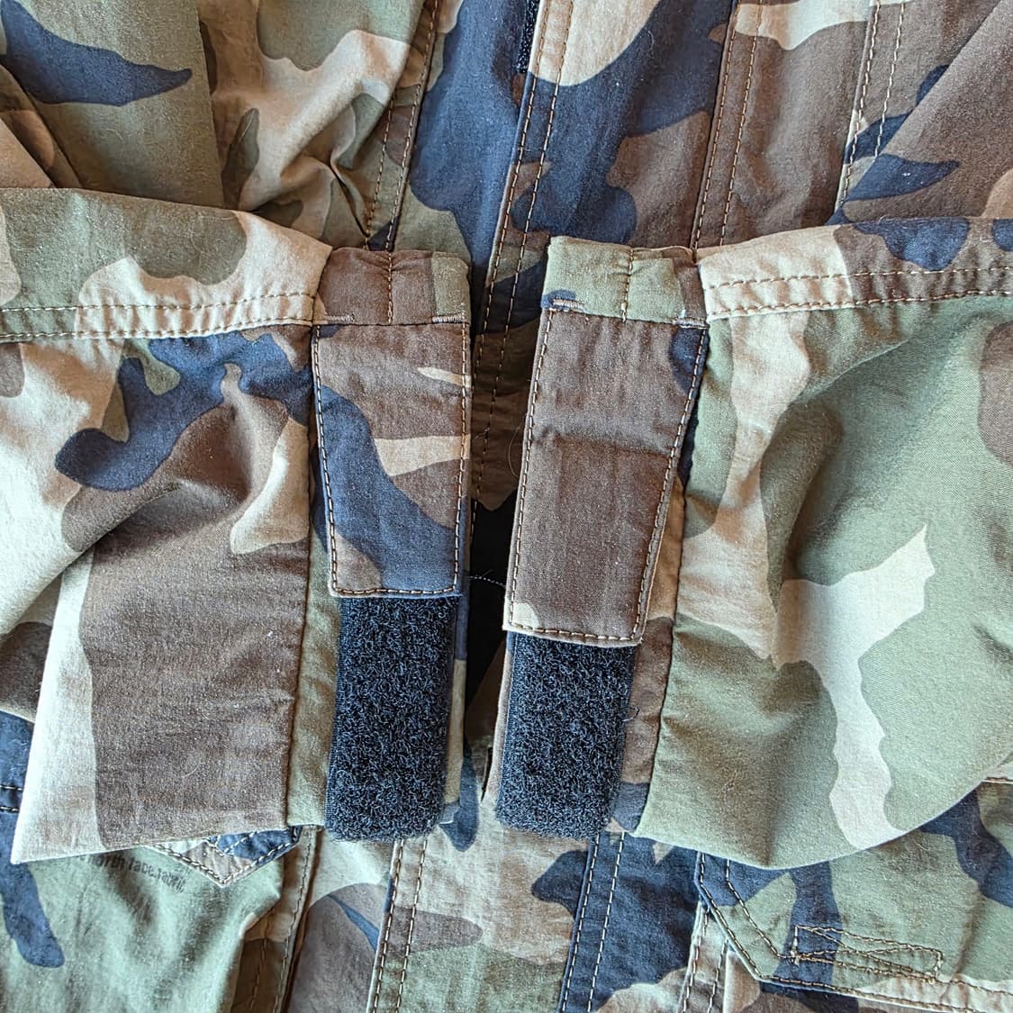 일본판 노스페이스 노벨티 카모플라쥬 야상 바람막이 L(105) 상품이미지6