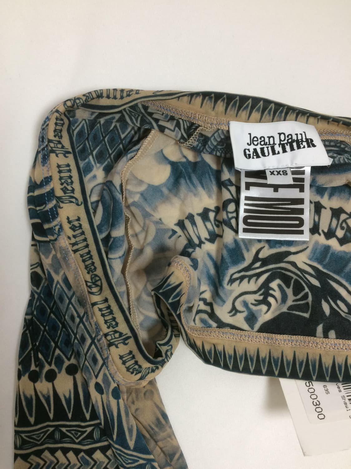 장폴고티에 볼레로 bolero xxs 새제품 상품이미지4