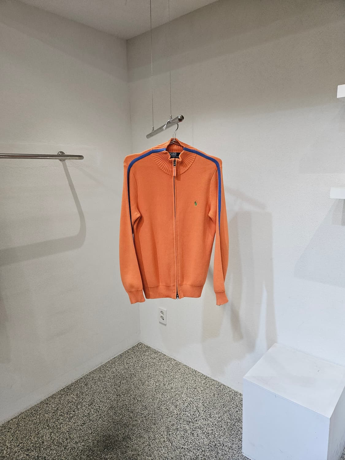 폴로랄프로렌 투웨이 니트 집업 상품이미지1