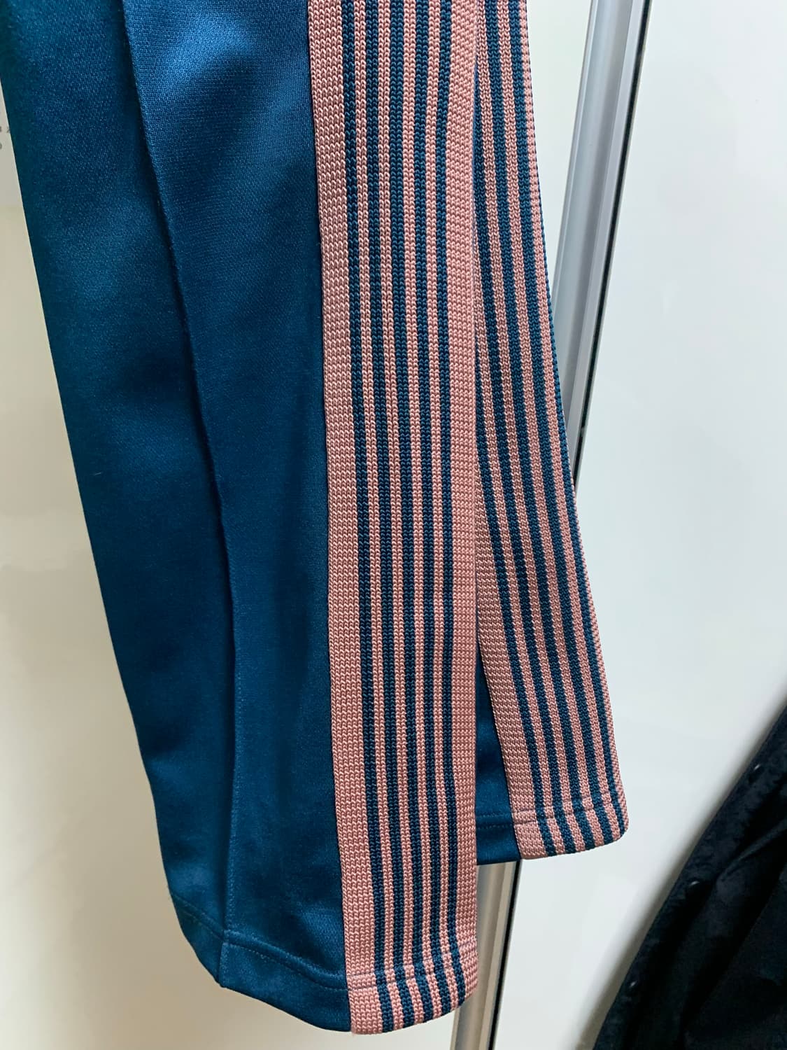 니들스 내로우 트랙팬츠 폴리 스무스 틸그린 s 상품이미지3