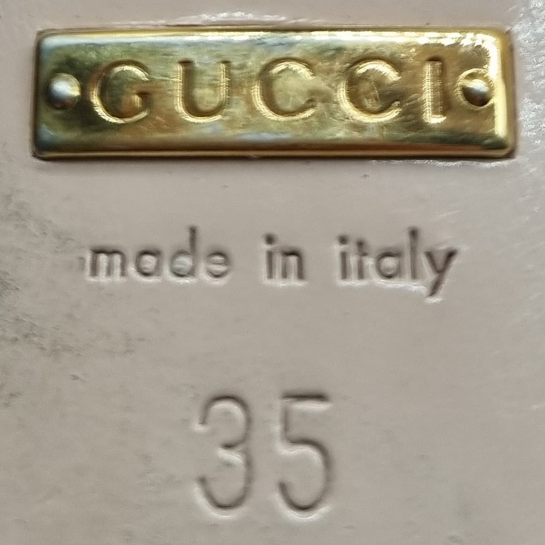 구찌 페이턴트 가죽 펌프스힐 35 230 굽8.5 상품이미지6