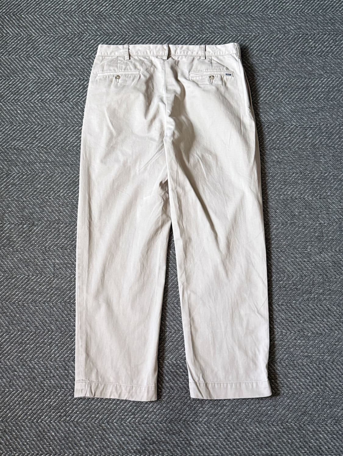 (34) 폴로 랄프로렌 ETHAN 더블 플리츠 치노 팬츠 상품이미지7