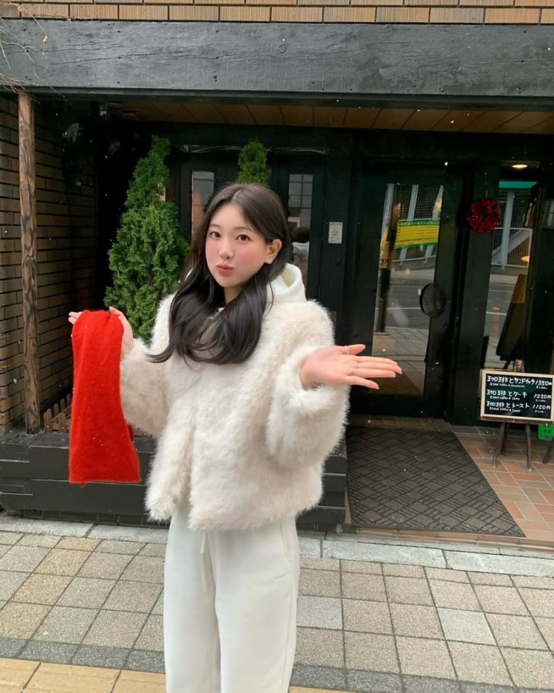 온드민 베어 퍼자켓 상품이미지2