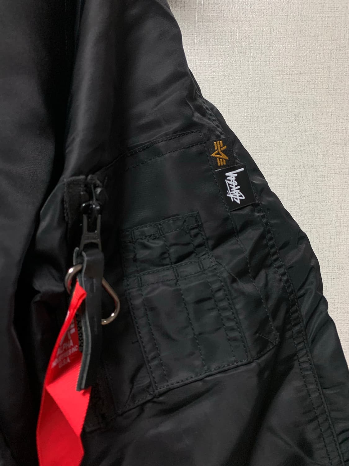 스투시 알파인더스트리 n2b 상품이미지2