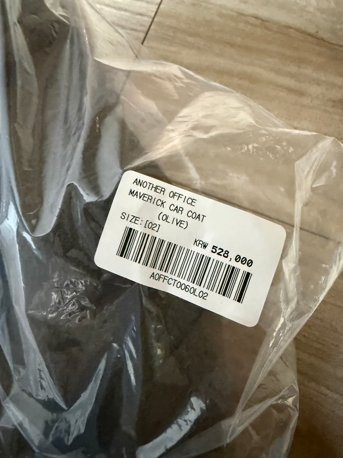 [2] 25FW 어나더 오피스 매버릭 카코트 (올리브) 상품이미지2
