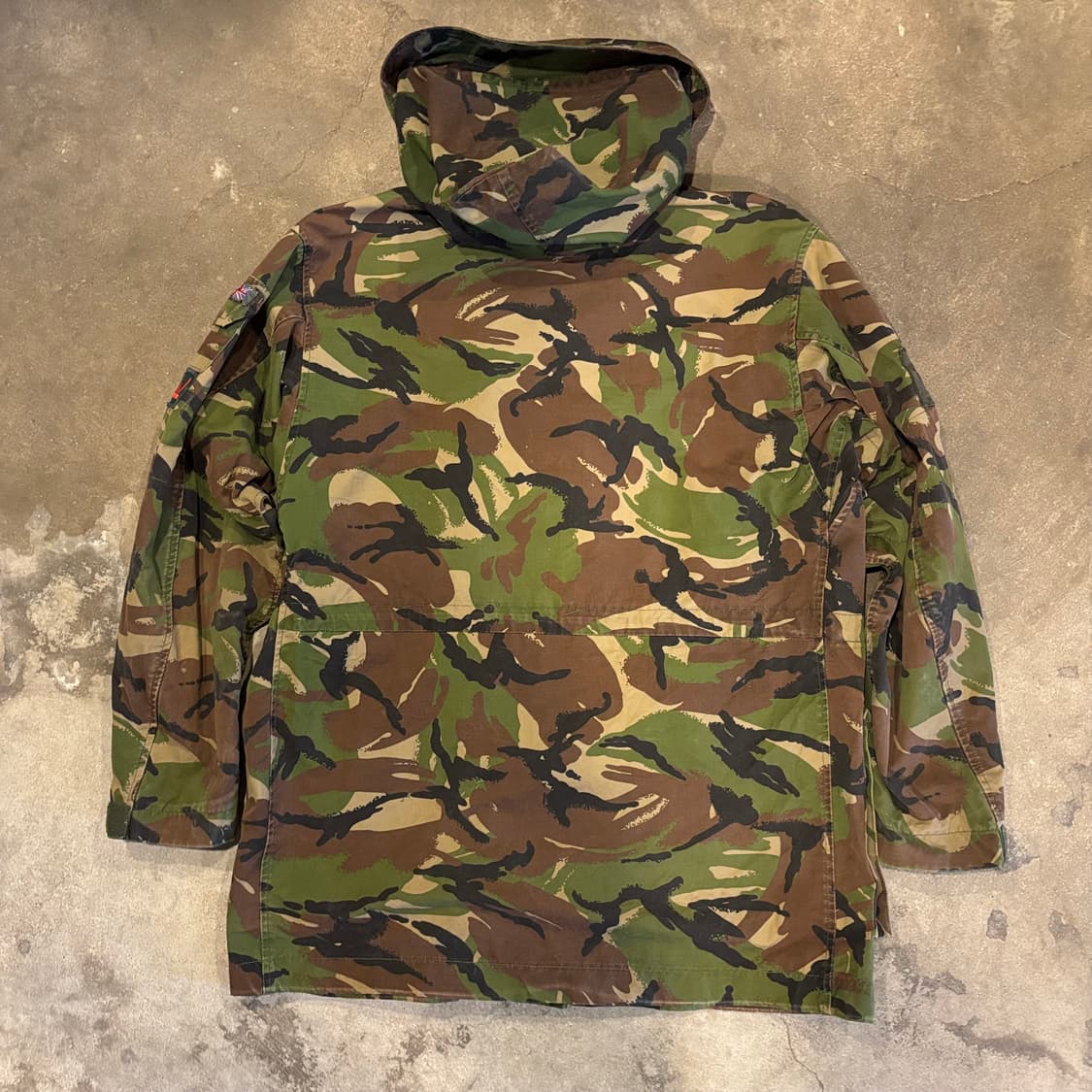 영국군 dpfm 카모 스모크 컴벳 자켓 상품이미지2