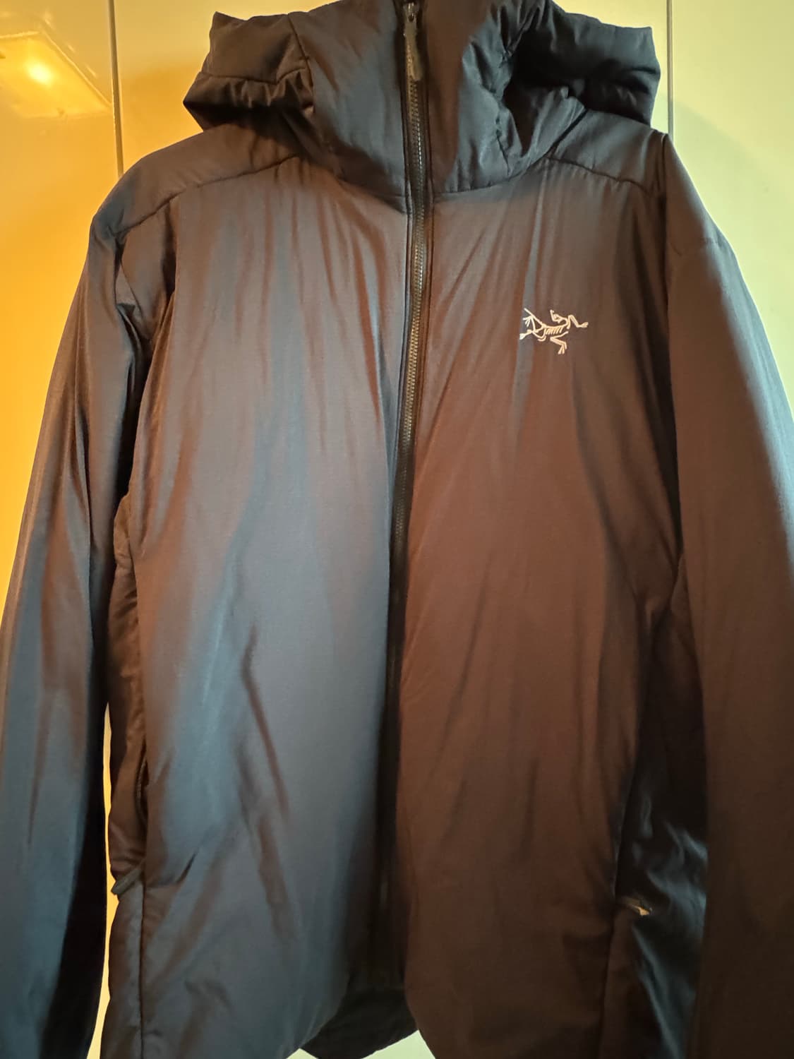 아크테릭스 아톰 헤비웨이트 후디 블랙 M 새상품급 상품이미지4