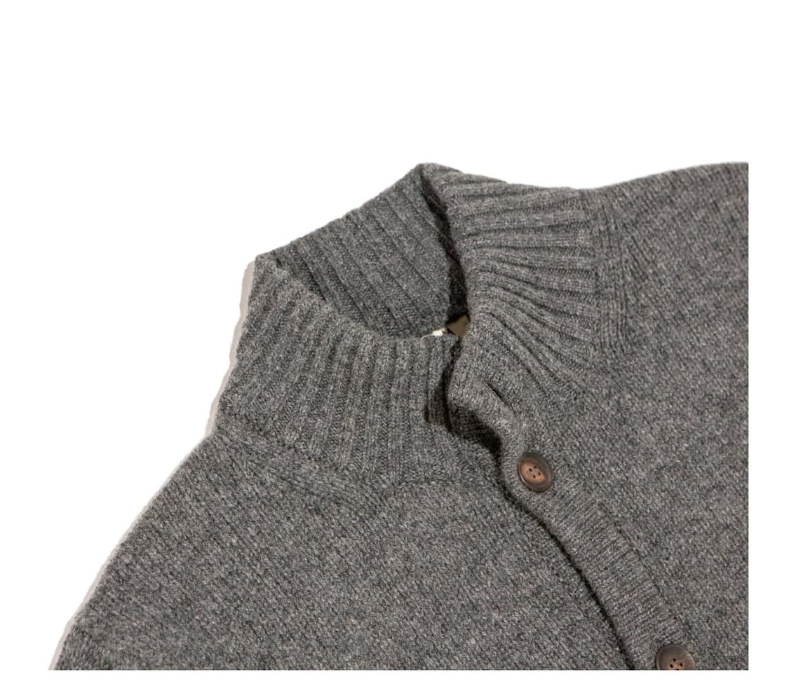 [42] 윌리엄 로키 하이 넥 가디건 상품이미지5