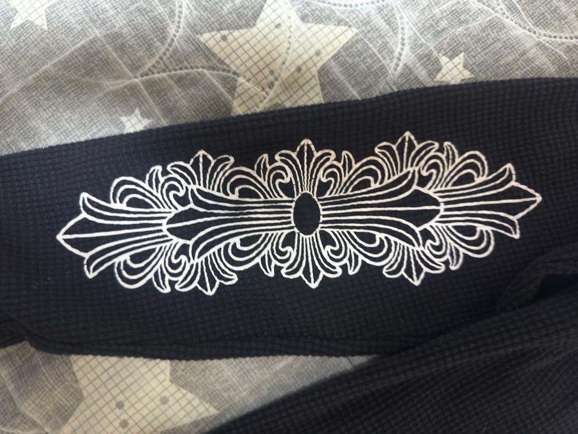 크롬하츠 홀슈스 프로랄 와플 니트 상품이미지5