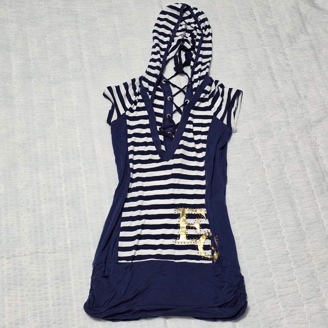 에고이스트 빈티지 대대장 y2k 90s00s 너드모리걸 후드롱슬리브 상품이미지1