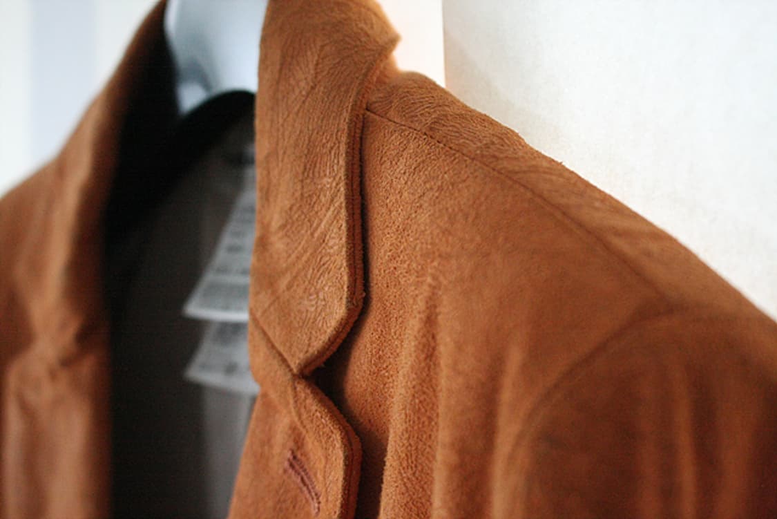 KATHARINE HAMNETT 캐서린 햄넷 소가죽 자켓 새제품 상품이미지8