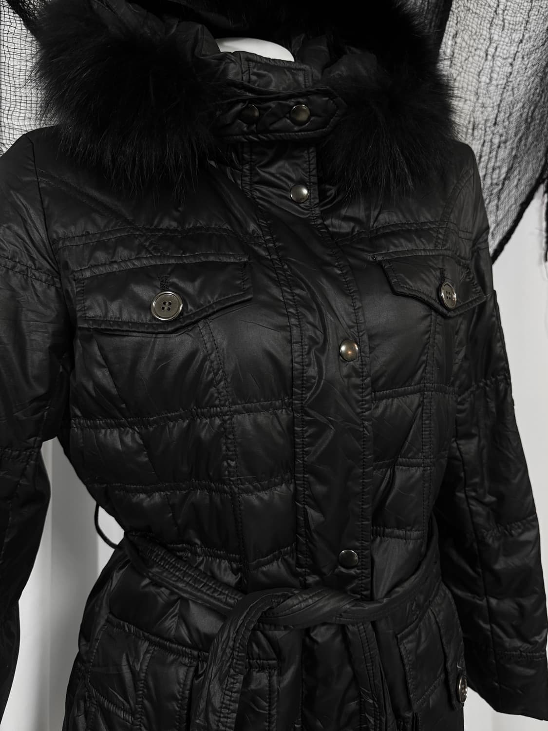 fur long padding 상품이미지4