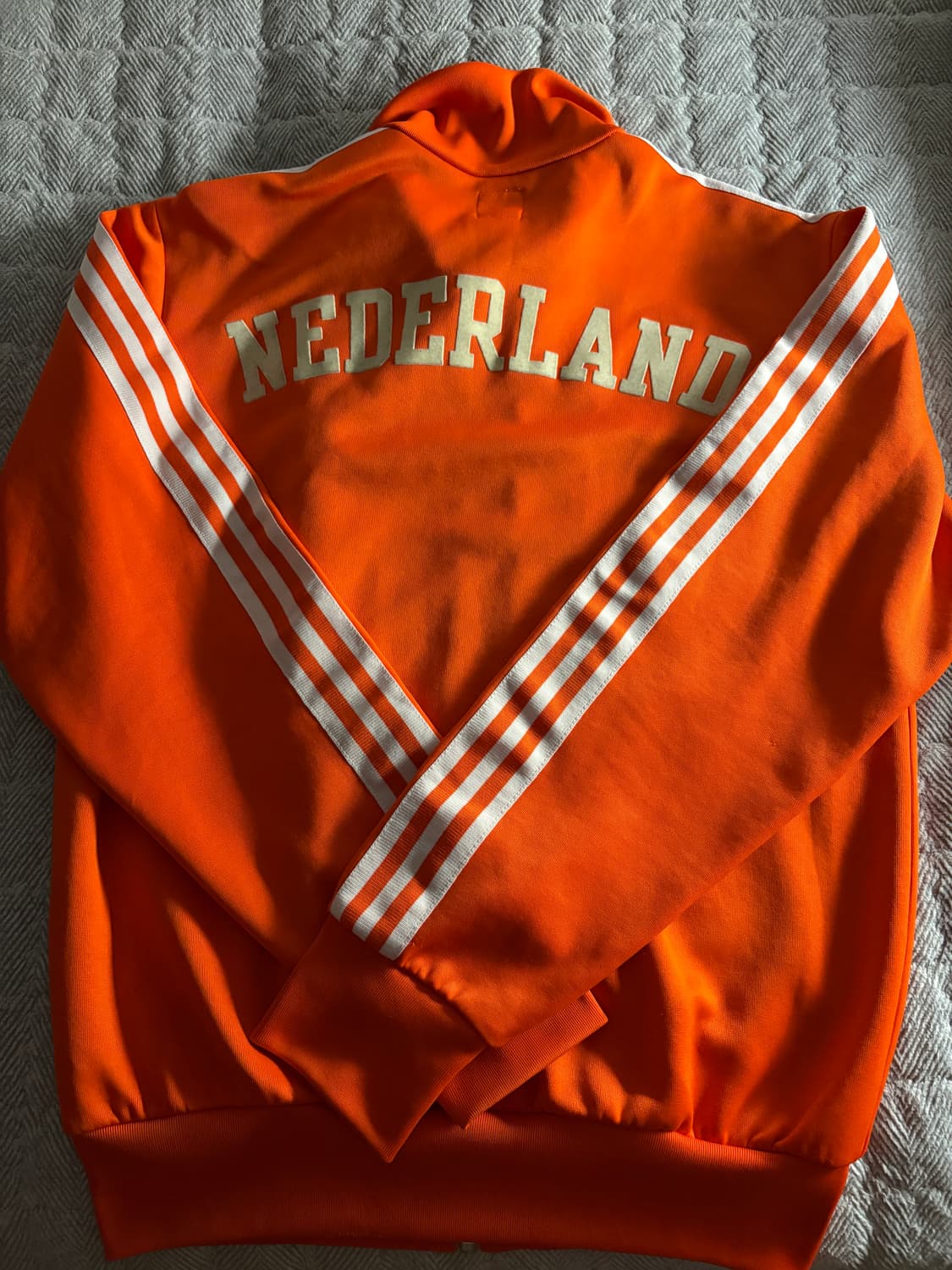 Adidas Netherlands NationalTeam OrangexL 상품이미지3