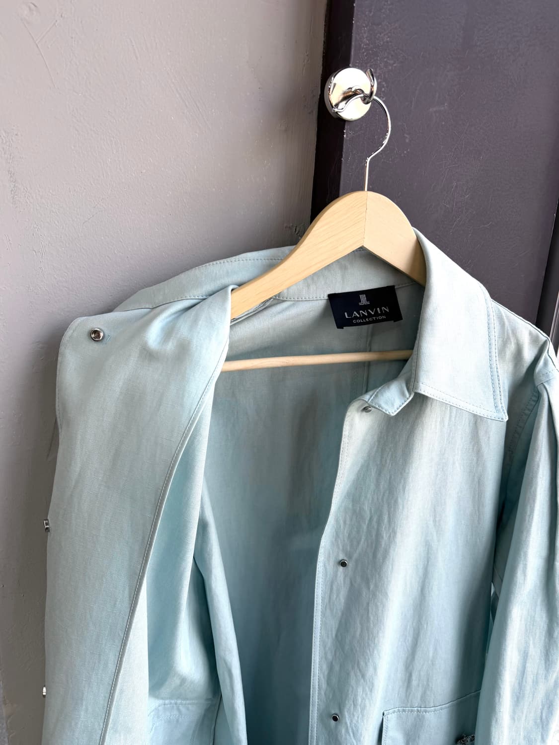 82/ 랑방 컬렉션 20SS 린넨 브라이튼 코트 자켓 상품이미지6