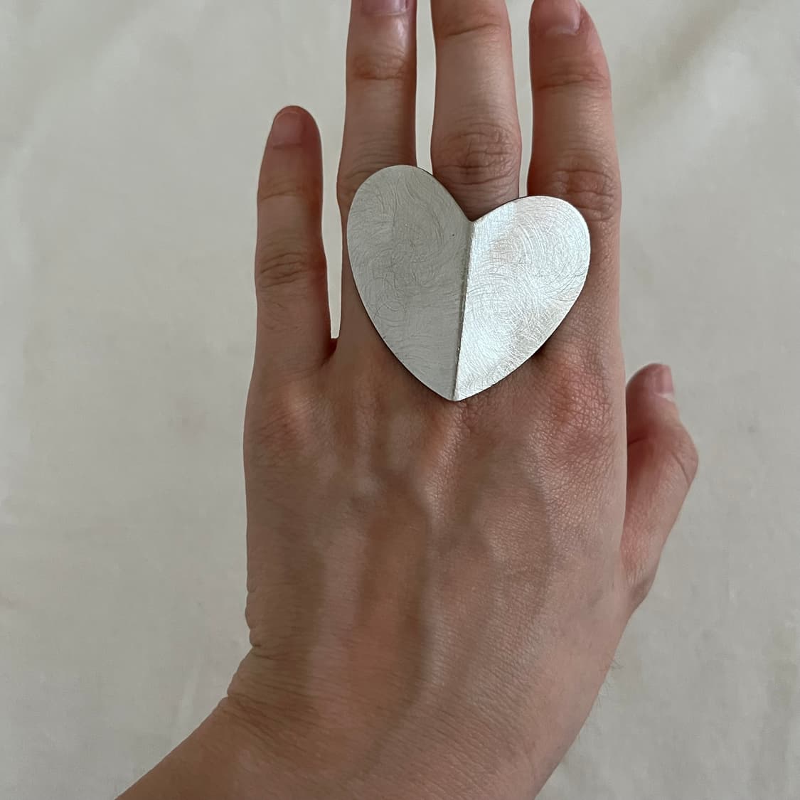 faerie silver heart ring 상품이미지2