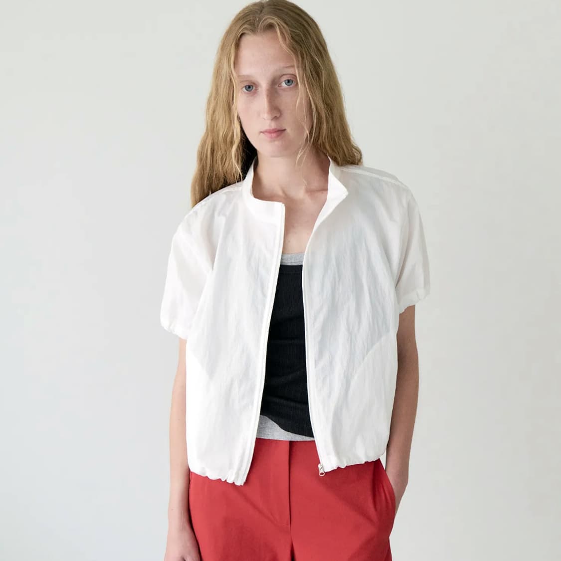 레터(LETTER) 캐스퍼 윈드점퍼 프리사이즈 상품이미지2