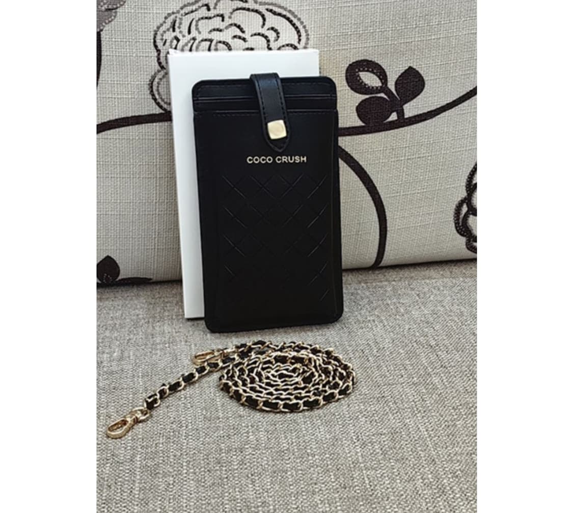 샤넬 코코크러쉬 핸드폰케이스백(블랙&아이보리) 상품이미지3