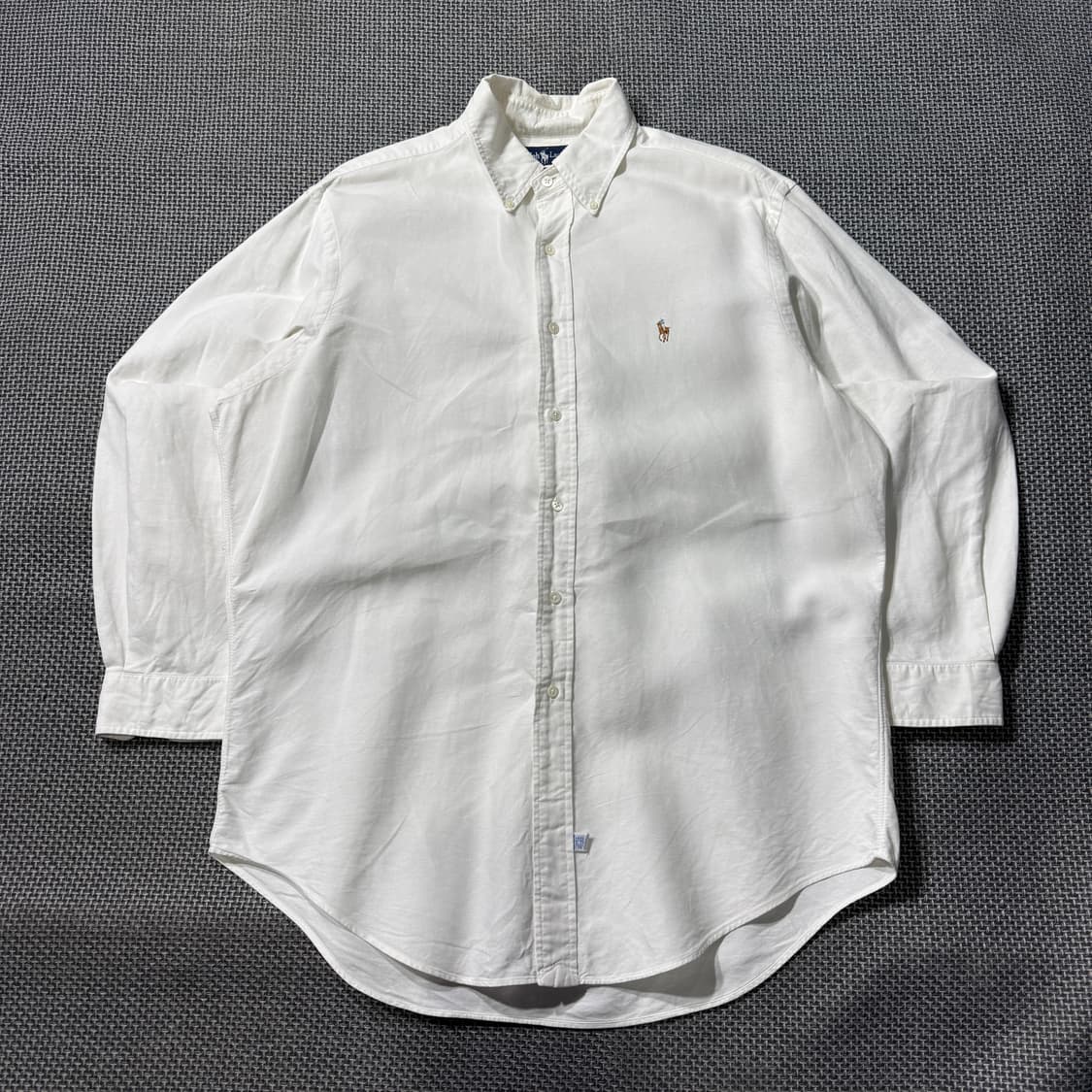 폴로 화이트 셔츠 (old-8567) 상품이미지1