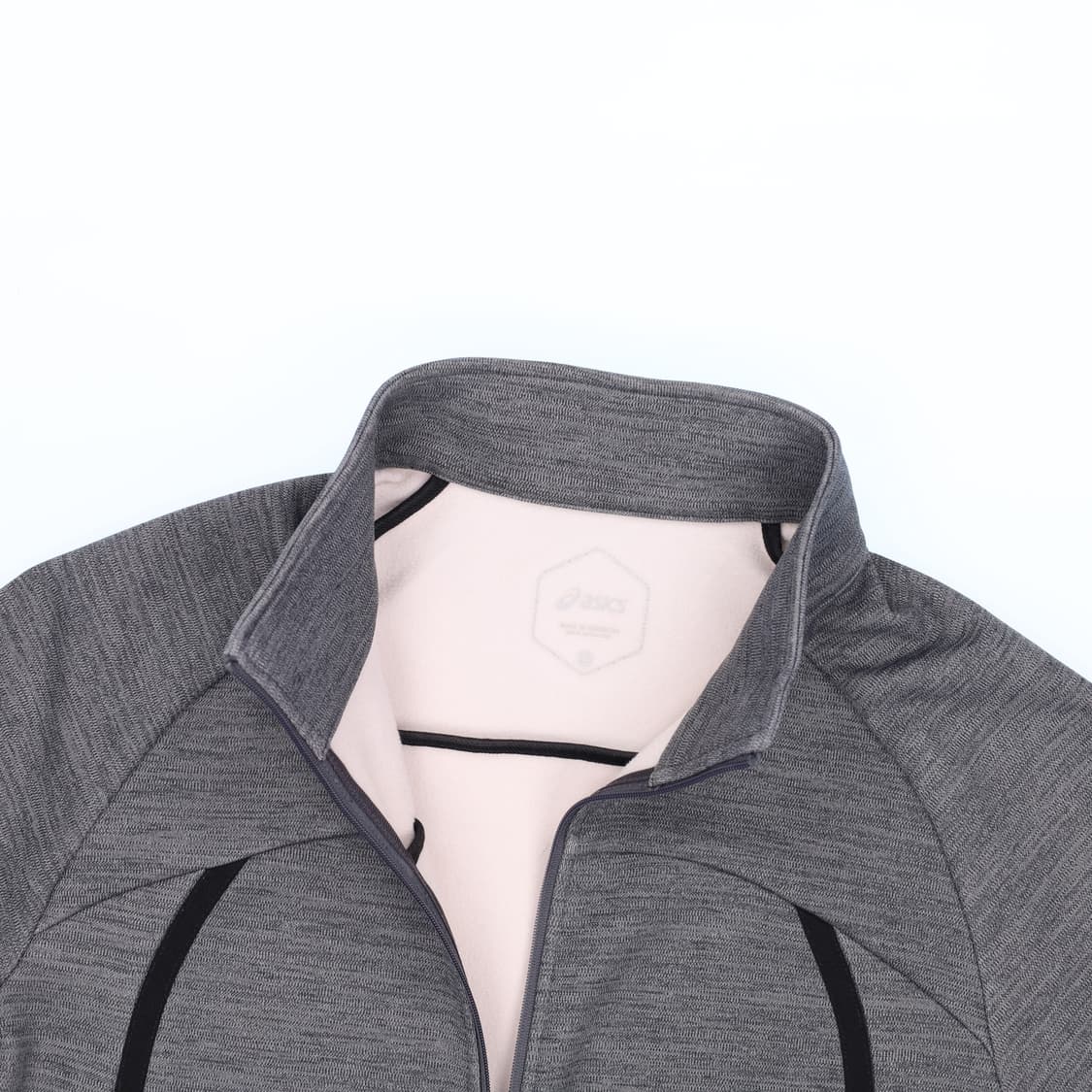 [M] 아식스 여성 기모 트레이닝 집업 자켓  1215H2 상품이미지3