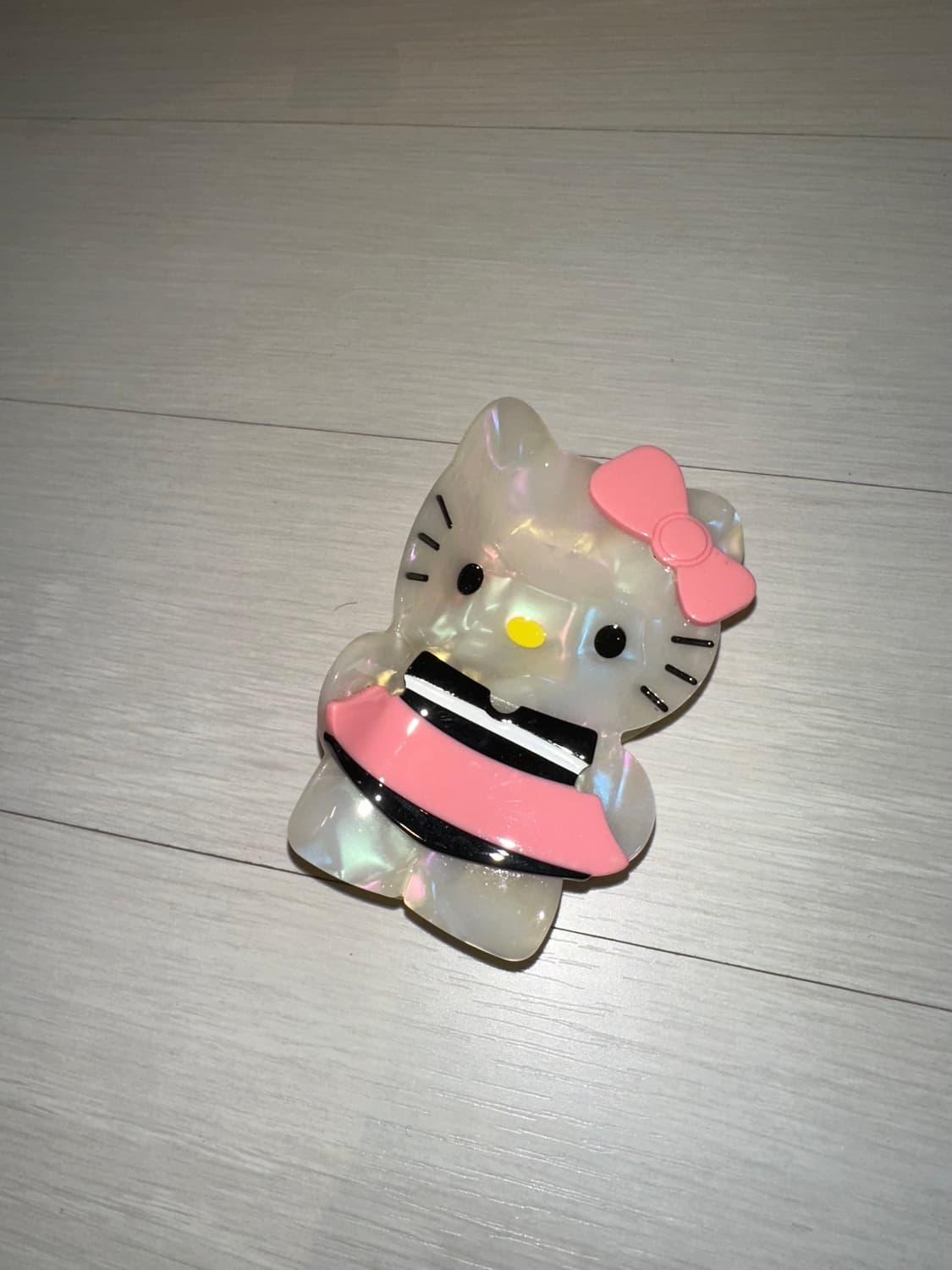 자개키티집게핀 상품이미지1