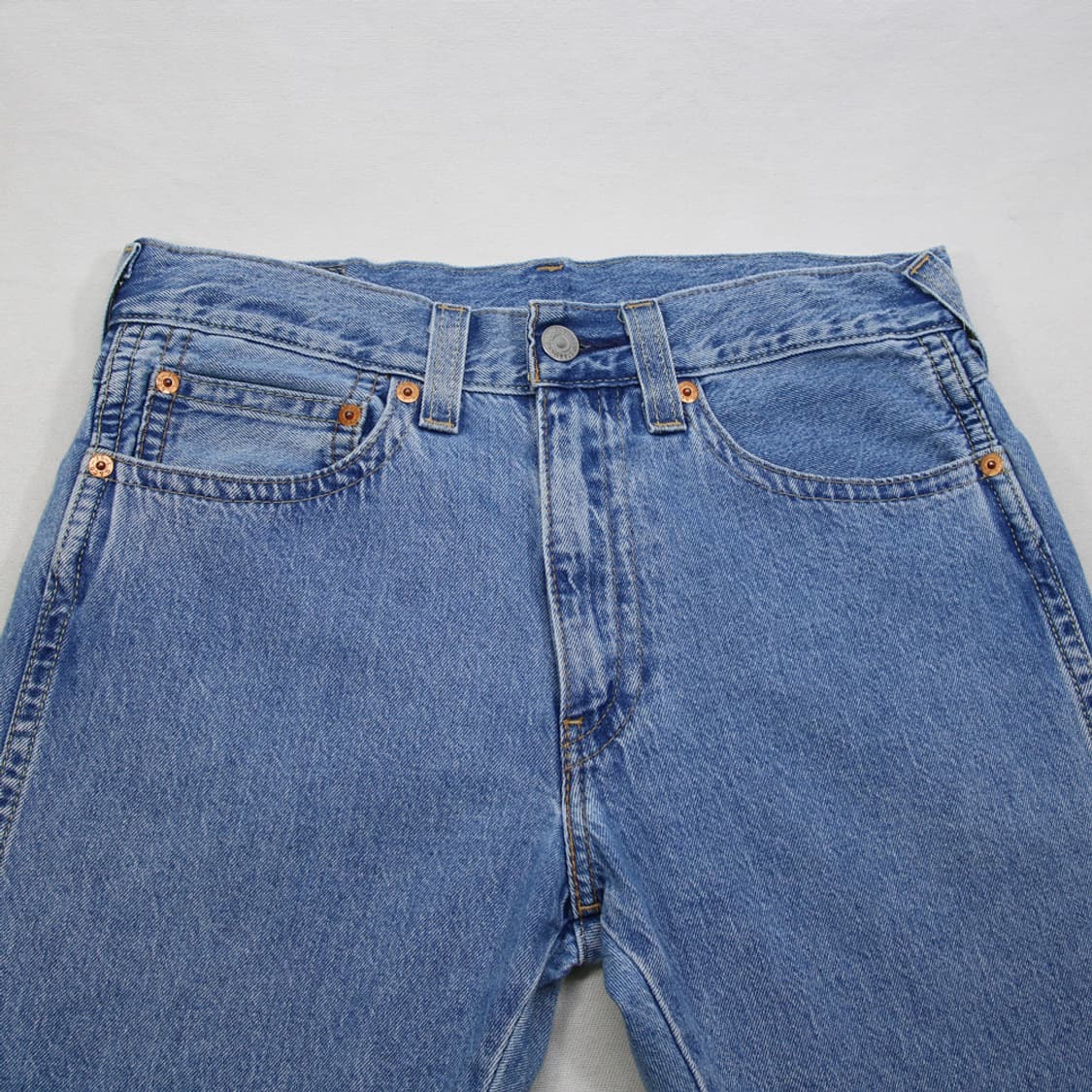 (착용컷) 리바이스 타입원 데님 팬츠 (남성용 34) 상품이미지4